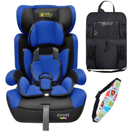 Silla De Auto 3 en 1 Bebé Expert Kids Ragnar + Set Azul