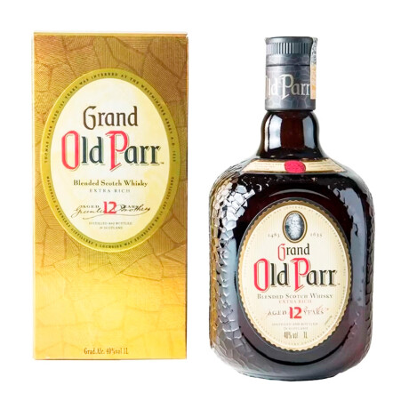 Whisky Grand Old Parr 12 Años 1LT 001