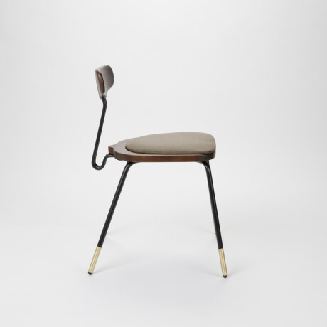 Silla RUBENS Negro