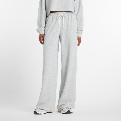 Pantalon New Balance de dama - WP51503AGT GREY