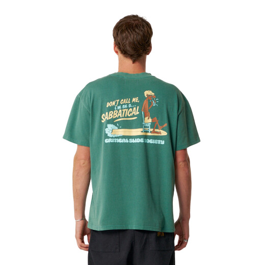 Remera Critical Slide Sabbatical - Verde Remera Critical Slide Sabbatical - Verde