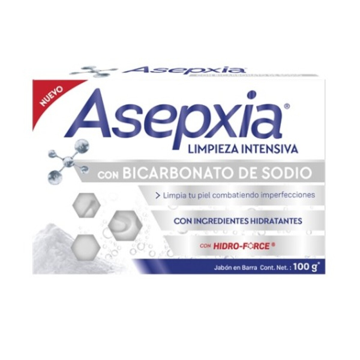 JABON ASEPXIA BIRCARBONATO 100 GR 