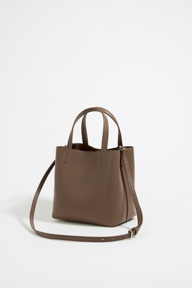 BOLSO Gris Topo
