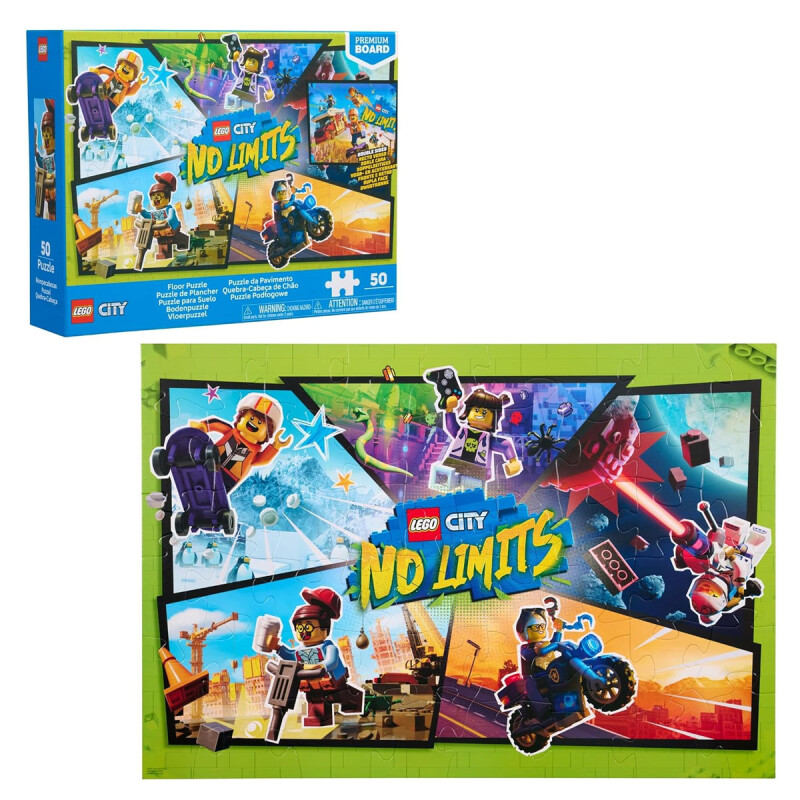 Lego Puzzle de suelo 50 piezas Lego Puzzle de suelo 50 piezas