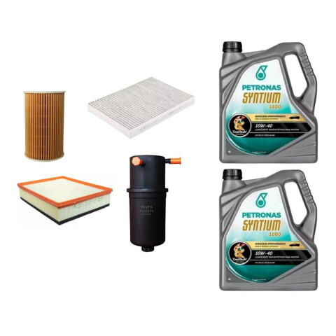 KIT DE FILTROS Y ACEITE 10W40 PETRONAS (TDI) Kit De Filtros Y Aceite 10w40 Petronas (tdi)