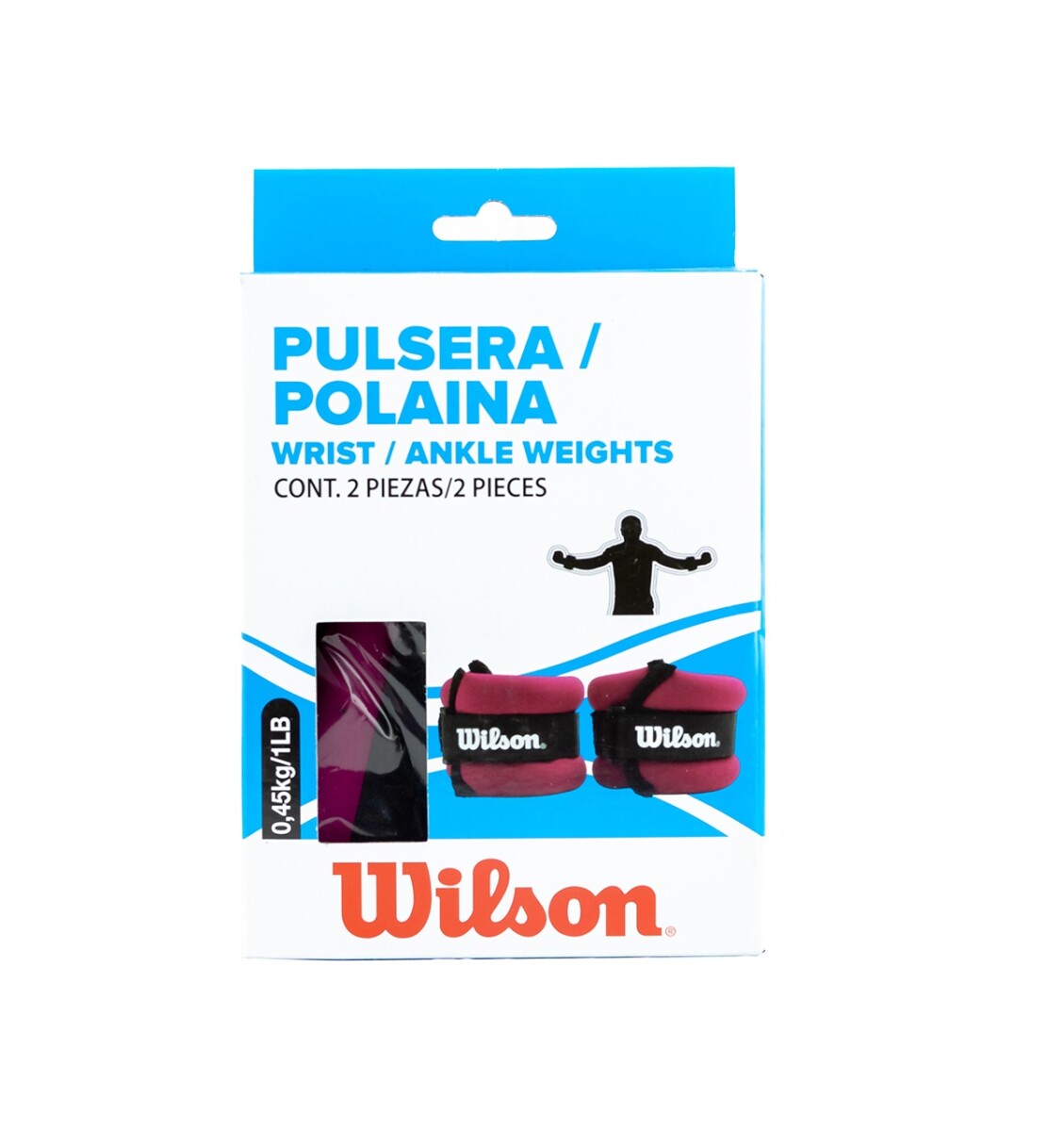 Pulsera con Peso 1LB Wilson 