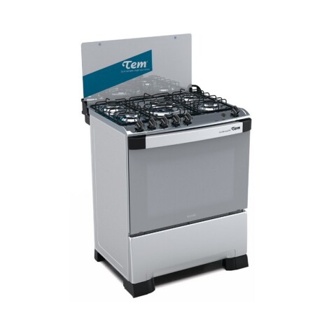 COCINA TEM INOX 5 HORNALLAS COCINA TEM INOX 5 HORNALLAS