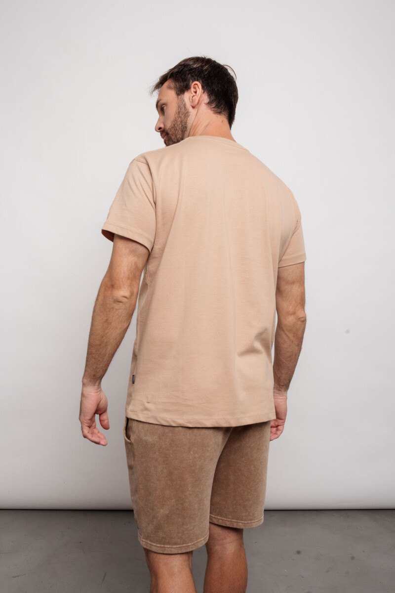 Remera Vasco Beige