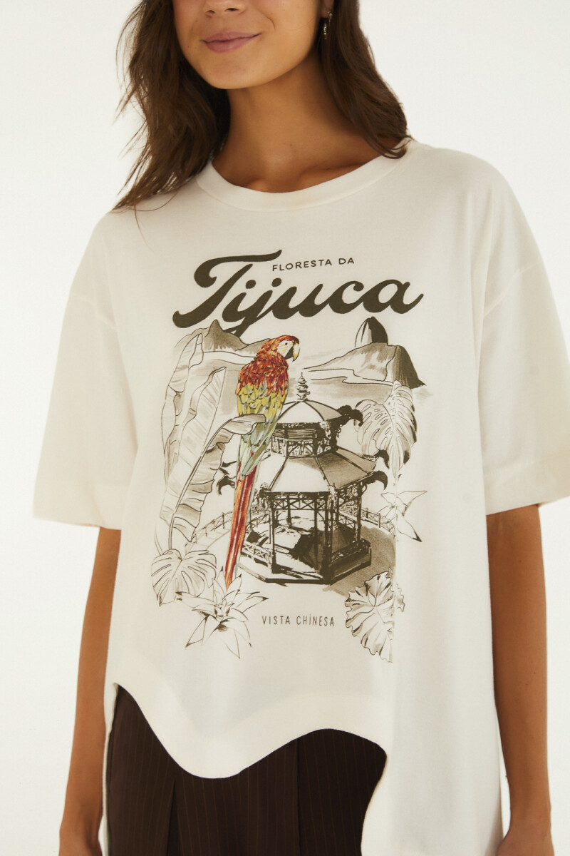 REMERA TIJUCA Crudo
