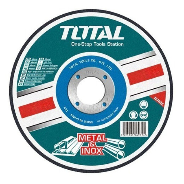 Disco de Corte Hierro 230mmx1,9mm Total Disco de Corte Hierro 230mmx1,9mm Total