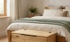 Baúl Pie De Cama - Linea Mexicana Natural