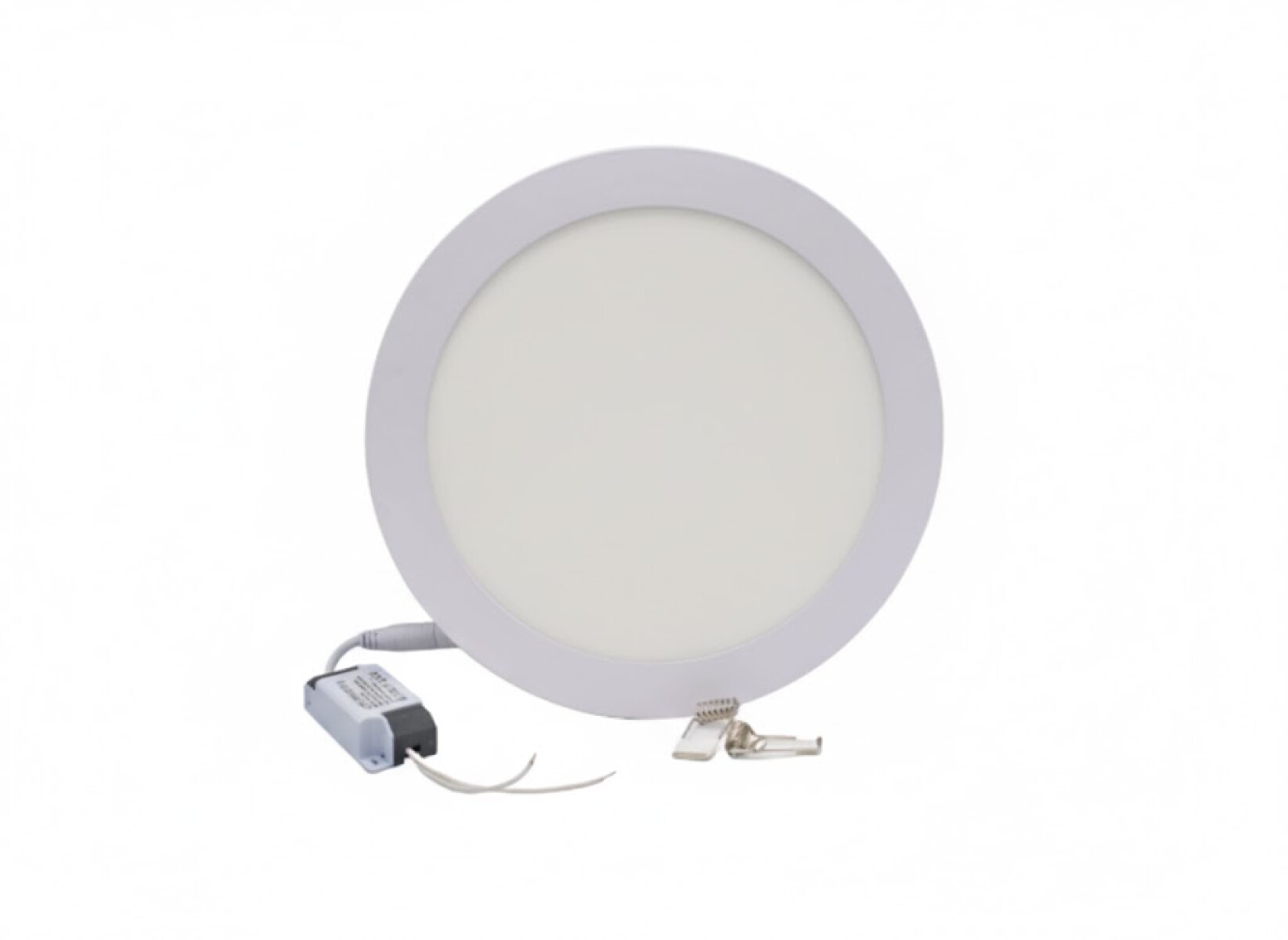 Panel LED Redondo de 19cm y 15W Luz cálida 