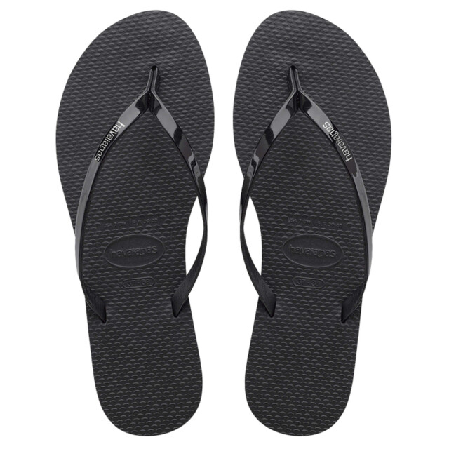 Sandalias de Mujer Havaianas You Metalic Negro