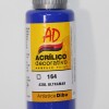 PINTURA ACRILICA ARTISTICA DIBU 60 ML. DIFERENTES COLORES COLOR AZUL ULTRAMAR 164
