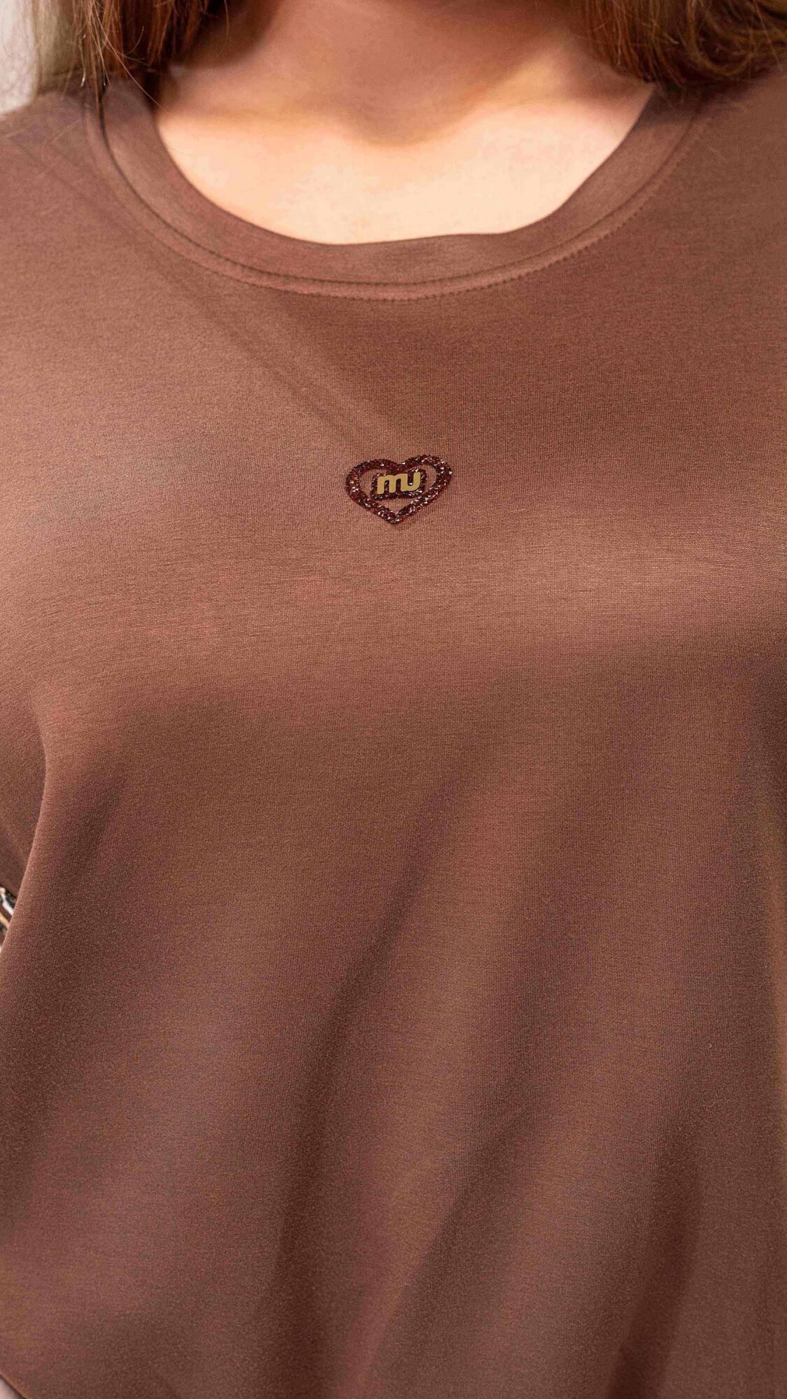 Buzo Atenas chocolate