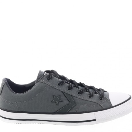 Championes de Hombre Converse - All Star Star Player OX Gris - Negro