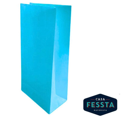 Bolsa de Sorpresita de Papel x10 Fessta Celeste