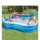 INTEX PISCINA FAMILIAR INFLABLE 4 ASIENTOS C/RESPALDO 990 LI Intex Piscina Familiar Inflable 4 Asientos C/respaldo 990 Li