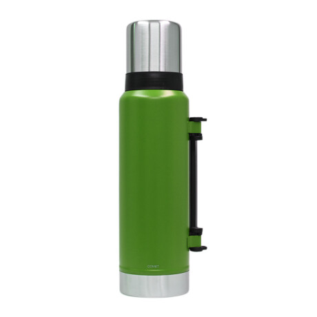 Termo Comet 1.2L Acero Inox 12Hs Calor Frío 2 Años Garantía Verde