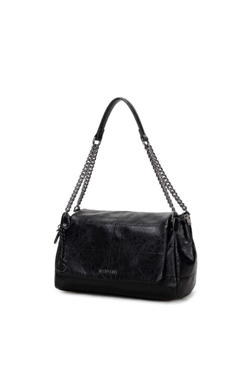 Cartera Las Oreiro Negro