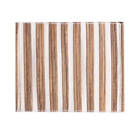 INDIVIDUAL 35X45CM FIBRAS-NATURALES BLANCO PWH2508, NATURAL