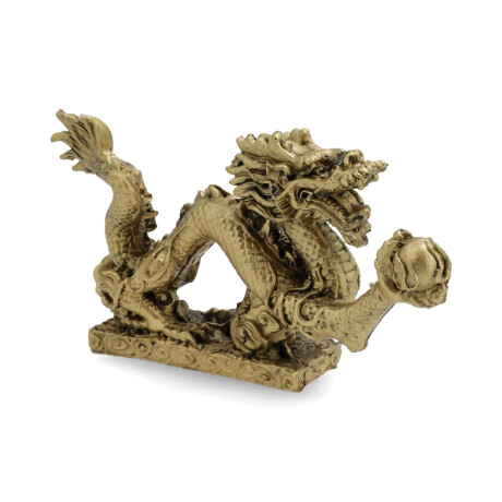 DRAGON CHINO DE RESINA Gp167/11x23cm