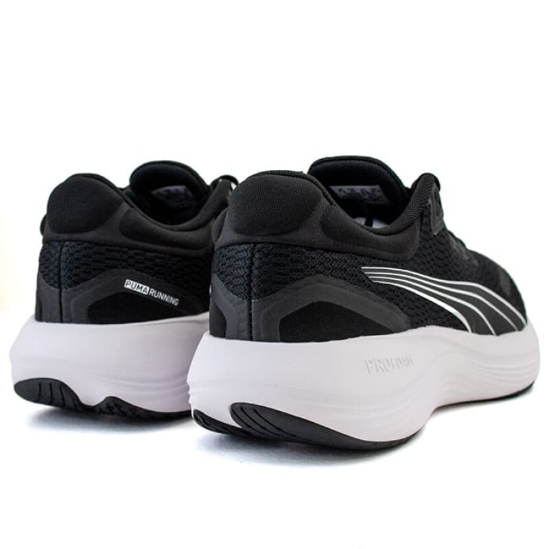 Championes Puma Scend Pro de Hombre - 378776 01 Negro-blanco