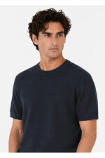 Remera tejida a la Base NEW BLUE