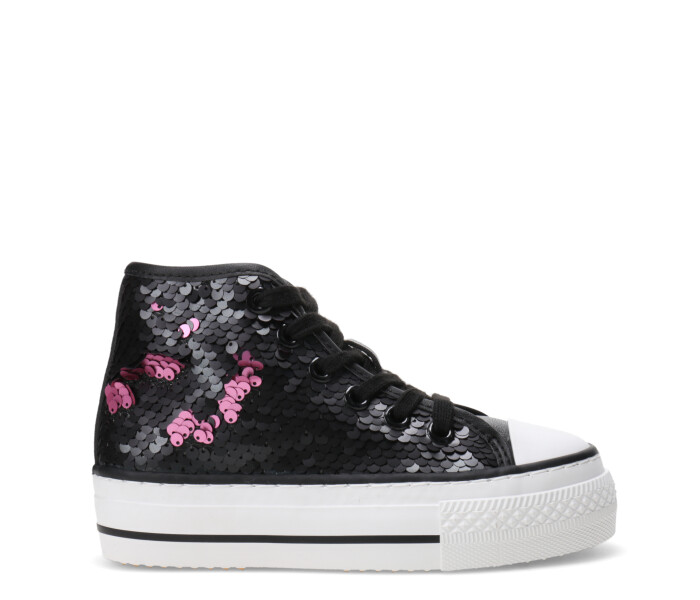 Deportivo botita DIAMOND Black
