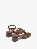 Sandalias Tacón High Heel Sandals camel