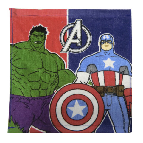 Toalla de Mano Avengers 100% Algodón 30 x 30 cm Avengers