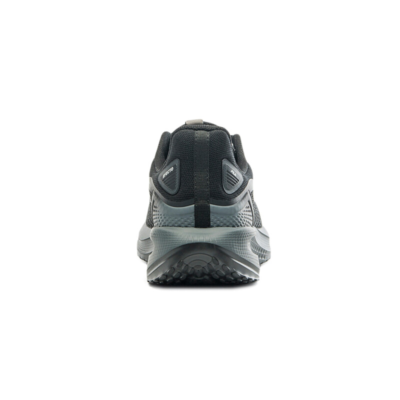 Championes Hombre Fila Efecto Negro-Grafito