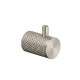 Percha Labrada Metal Signature Gris Brushed Nickel Satinado