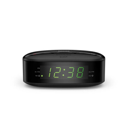 Radio Reloj Philips Tar3505 Panel Led FM 001