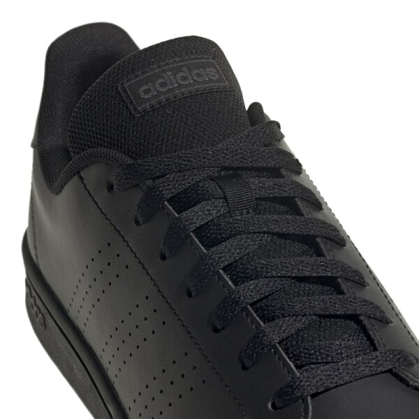 Championes Adidas Advantage Base Court Lifestyle Negro