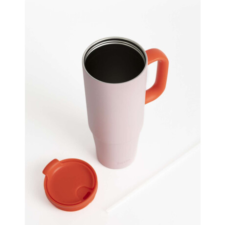 Vaso Metálico Bicolor Combinacion Bicolor