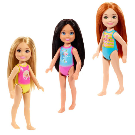 Barbie Chelsea Sirena Muñeca Dreamtopia Varios Diseño Barbie Chelsea Sirena Muñeca Dreamtopia Varios Diseño