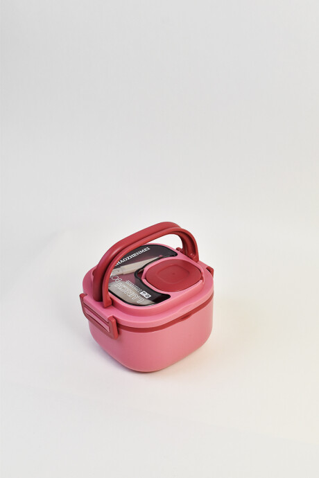 Vianda con accesorios Rosa Viejo