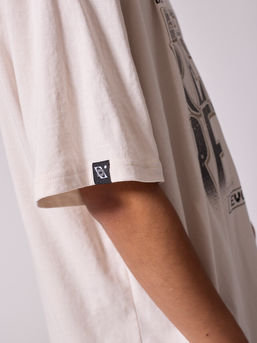 T-SHIRT MOYA DIXIE Beige