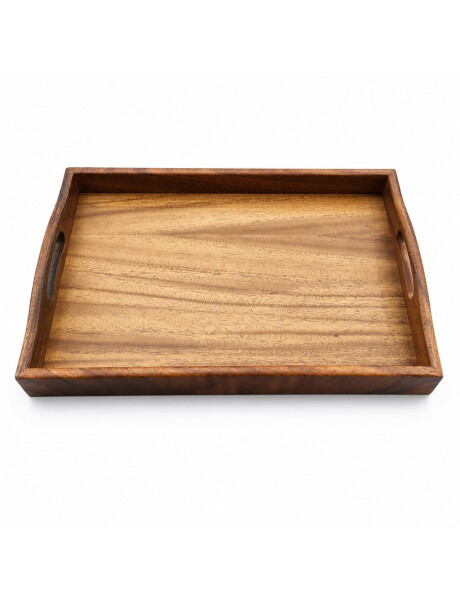 BANDEJA MADERA C/ASAS 30X20X4CM BANDEJA MADERA C/ASAS 30X20X4CM