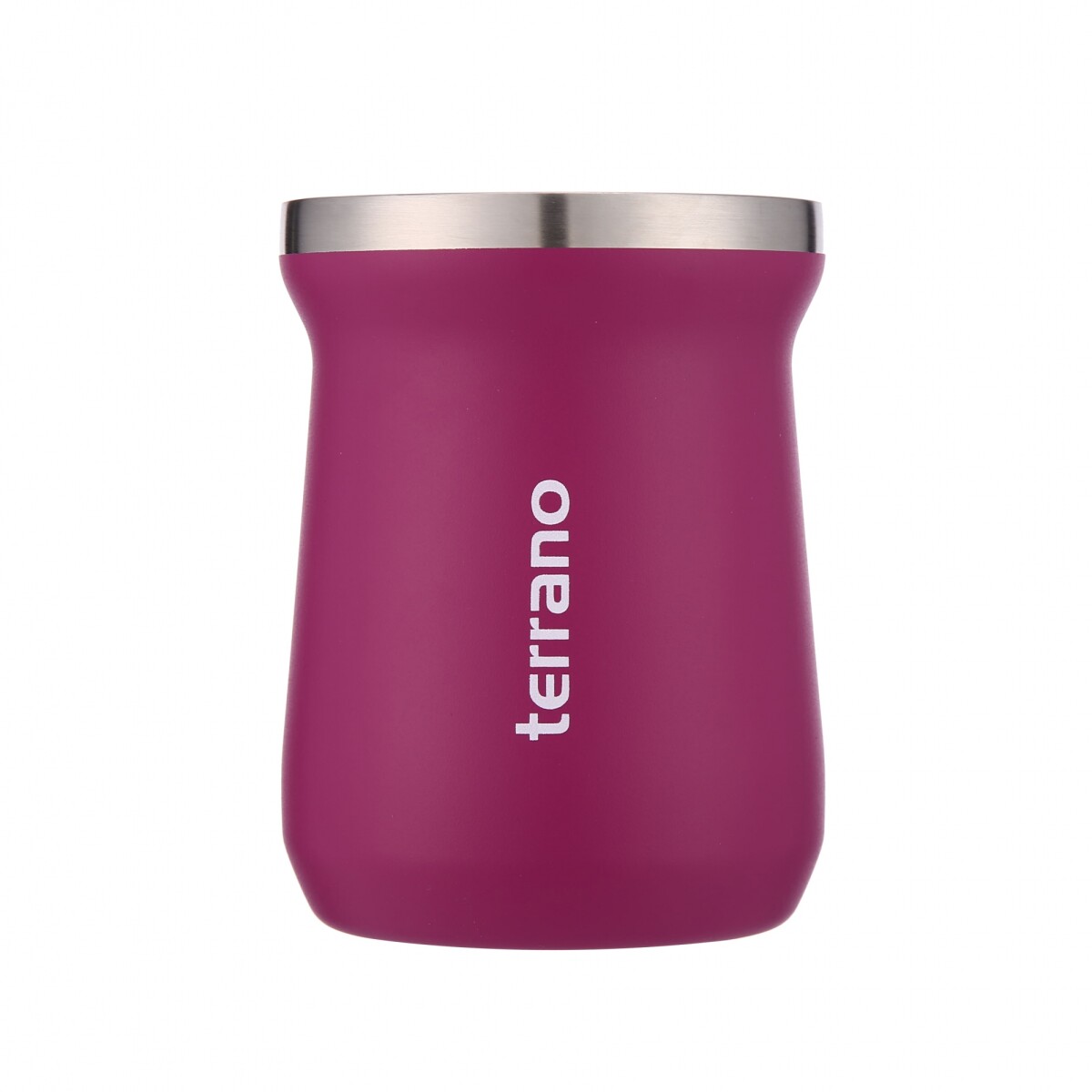 Mate Acero Inox. Camionero - Violeta 