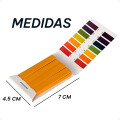 Tiras De Papel Medidor Medir Ph Tiras De Papel Medidor Medir Ph