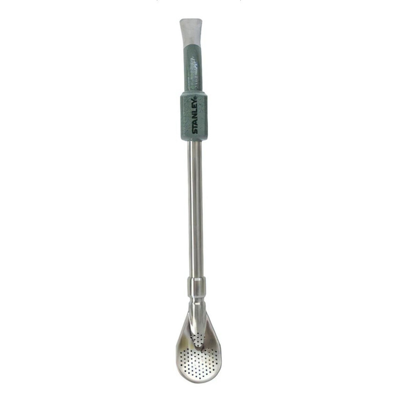 Bombilla Para Mate Stanley Spoon Color Verde Bombilla Para Mate Stanley Spoon Color Verde