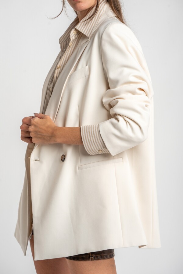 Blazer Off White