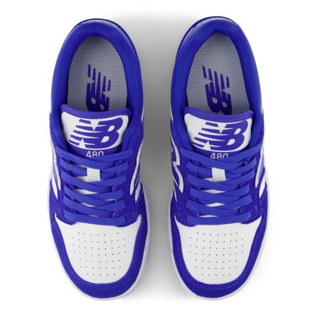 Campiones New Balance Unisex - 480 - BB480LWH MARINE BLUE