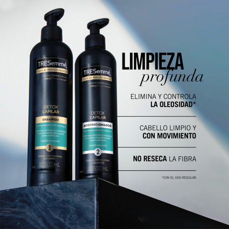 Tresemme Shampoo Detox Capilar 500ml Tresemme Shampoo Detox Capilar 500ml
