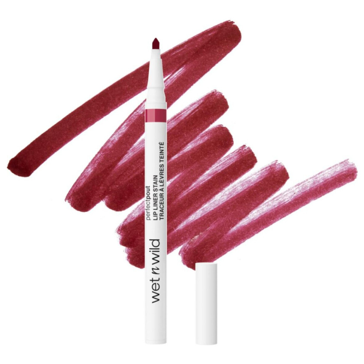 Lápiz delineador de labios Perfect Pout “Spilled Wine” — wet n wild 