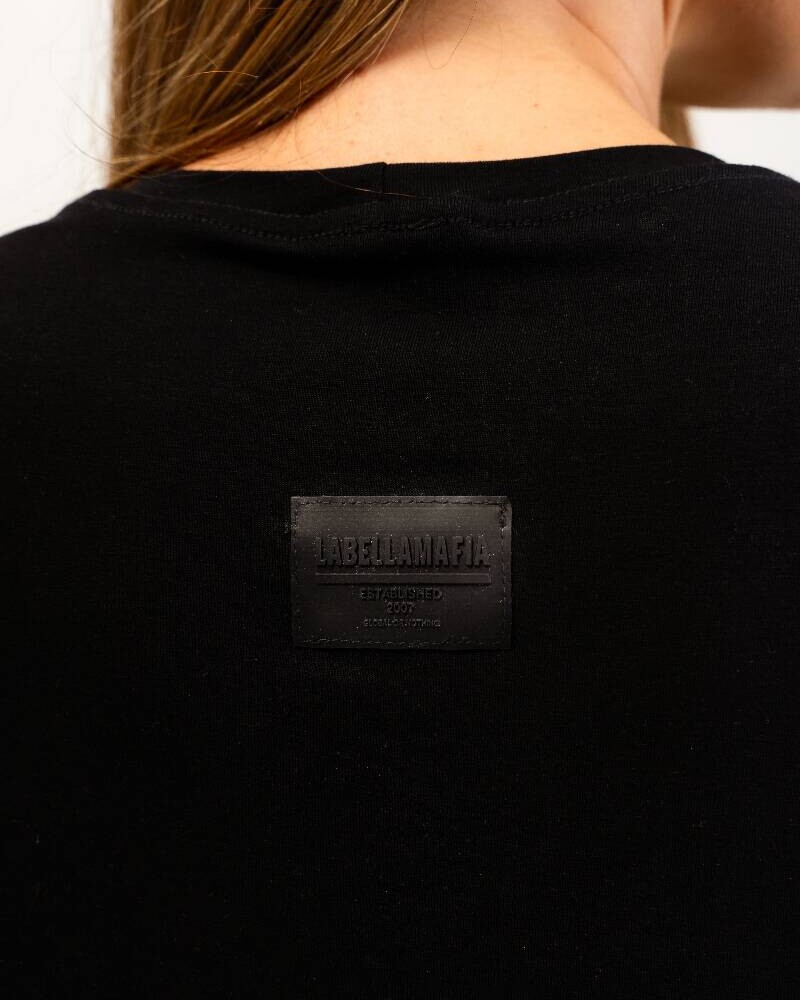 REMERA NEGRA Negro