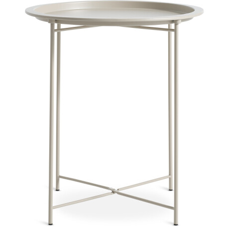 Mesa Auxiliar Randerup Ø47 Arena Claro
