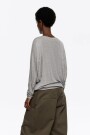 CAMISETA Gris